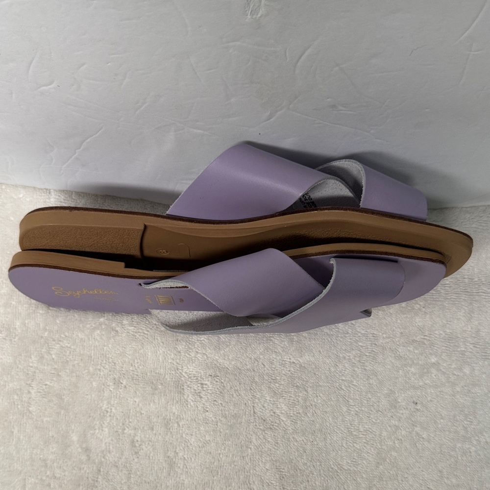 Seychelles Total Relaxation Lavender Sandals Size 8 - Picture 8 of 11